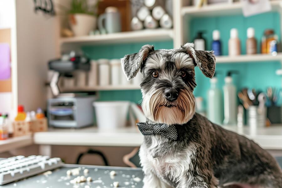 professional pet grooming