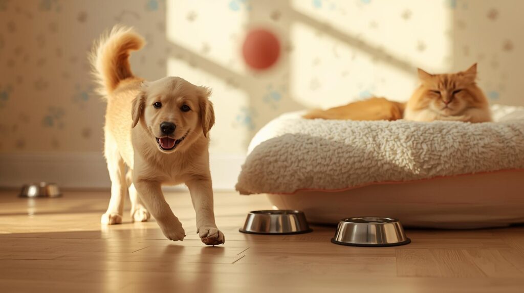How to Keep Your Pet Happy and Healthy at Home cozypets