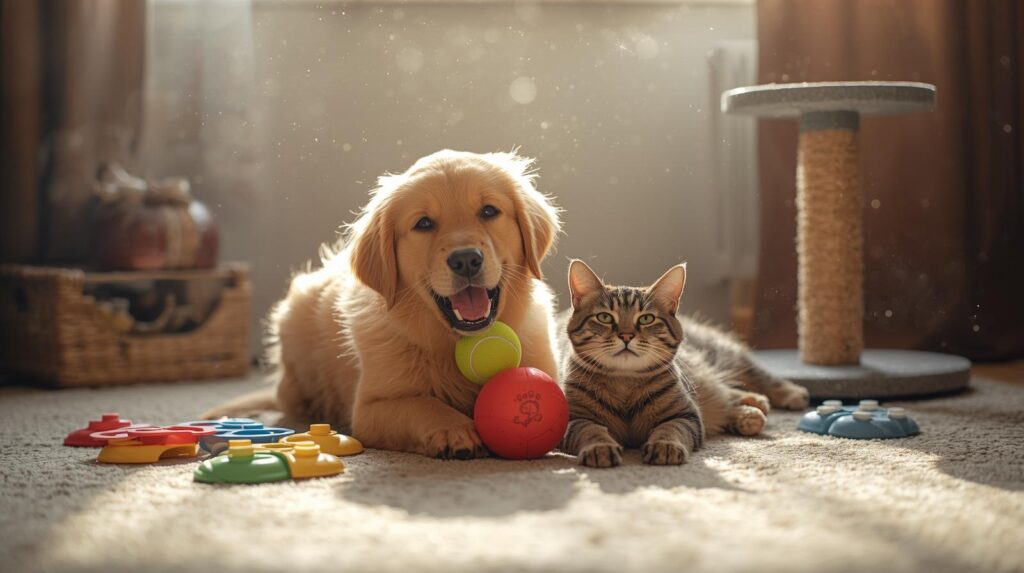 How to Choose the Right Toys for Your Pets fun pets