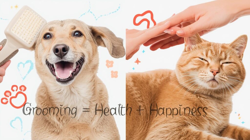 The Role of Grooming in Your Pet’s Overall Health and Happiness happinesspets